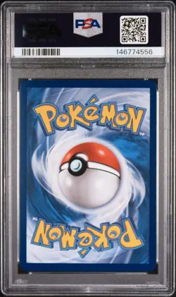 2025 POKEMON MEP EN-ME MEGA CHARIZARD X EX #23 BLACK STAR PROMO PSA 9 - Image 2