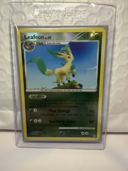 Pokemon TCG Leafeon 45/111 Rising Rivals Reverse Holo 2009 - Image 1