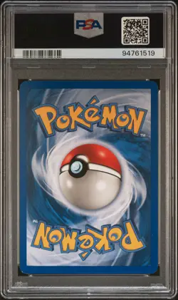 2002 POKEMON LEGENDARY COLLECTION #65 TAUROS-REVERSE FOIL PSA 9 - Image 2