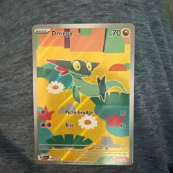 Pokemon Dreepy 247/217 ASC EN Full Art Holo Rare - Image 1