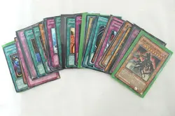 KONAMI YU-GI-OH CARDS Lot Of 40 INCLUDES HOLO'S, 1ST & LIMITED EDITIONS 1996 - Image 1