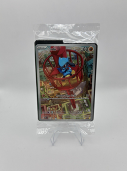 Riolu Full Art, Pokemon SEALED, Mega Evolution, Black Star Promo Rare, MEP010 - Image 3