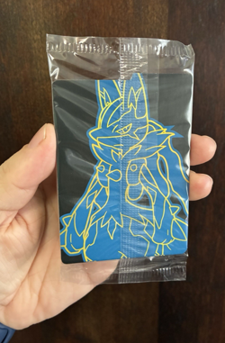 Riolu Full Art, Pokemon SEALED, Mega Evolution, Black Star Promo Rare, MEP010 - Image 5