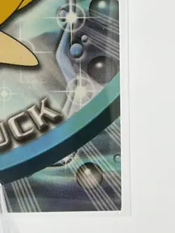 1999 Topps Pokemon TV Animation Series 1 Psyduck #54 Blue Logo Non Holo - Image 5