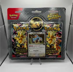 Pokemon Mega Evolution Ascended Heroes Larry's Komala Kit Booster Promo Coin - Image 1