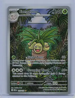 Exeggutor 135/132 Illustration Rare Mega Evolution Pokemon Near Mint - Image 1