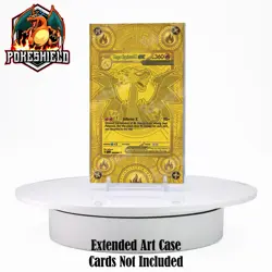 Mega Charizard X ex 130 Pokemon Display Case • Extended Art • CARD NOT INCLUDED - Image 1