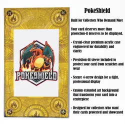 Mega Charizard X ex 130 Pokemon Display Case • Extended Art • CARD NOT INCLUDED - Image 2