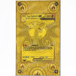 Mega Charizard X ex 130 Pokemon Display Case • Extended Art • CARD NOT INCLUDED - Image 3