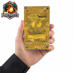 Mega Charizard X ex 130 Pokemon Display Case • Extended Art • CARD NOT INCLUDED - Image 4