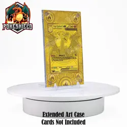 Mega Charizard X ex 130 Pokemon Display Case • Extended Art • CARD NOT INCLUDED - Image 5