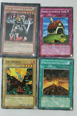 KONAMI YU-GI-OH CARDS Lot Of 40 INCLUDES HOLO'S, 1ST & LIMITED EDITIONS 1996 - Image 4