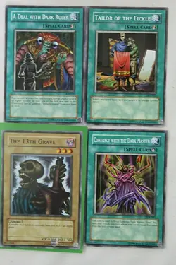 KONAMI YU-GI-OH CARDS Lot Of 40 INCLUDES HOLO'S, 1ST & LIMITED EDITIONS 1996 - Image 5