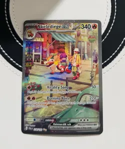 Pokemon Skeledirge ex 258/193 Sv02: Paldea Evolved Holo - Image 1