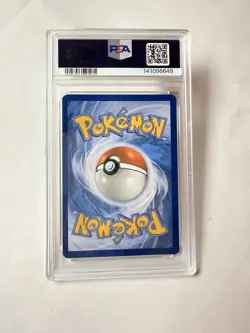 Pokemon Sun Moon Burning Shadows #110 Stufful Holo Cosmos Toys R Us Promo PSA 9 - Image 2