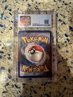 2000 POKEMON HITMONCHAN Holo CGC 8.5 NEAR MINT BASE SET 2 7/102 Vintage Rare - Image 2