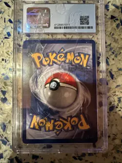 2000 POKEMON HITMONCHAN Holo CGC 8.5 NEAR MINT BASE SET 2 7/102 Vintage Rare - Image 3