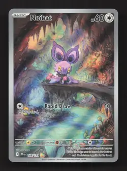 Noibat 169/159 Illustration Rare Journey Together Pokemon Near Mint - Image 1