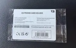 Pokemon TCG Keldeo 110 HP Chaos Rising ME04 019/086 Promo Holo EN - Image 2