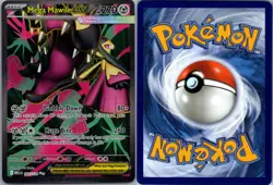 Mega Mawile ex 162/132 Mega Evolution Pokemon TCG Holo Ultra Rare NM - Image 3