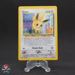 Eevee Uncommon Neo Discovery 38/75 NM Pokemon - Image 1