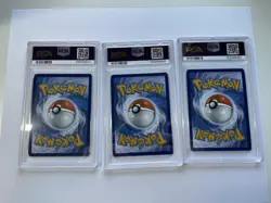(3x) Lot PSA 9 Pokemon Umbreon 130/197 Obsidian Flames Holo Europe Promo Stamped - Image 2