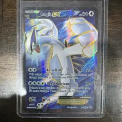 Pokemon Lugia EX Full Art Holo Ultra Rare 94/98 XY Ancient Origins 170 HP Eng - Image 1