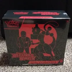 Pokemon TCG Destined Rivals Elite Trainer Box Sealed 2025 ETB Team Rocket - Image 1