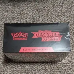 Pokemon TCG Destined Rivals Elite Trainer Box Sealed 2025 ETB Team Rocket - Image 2