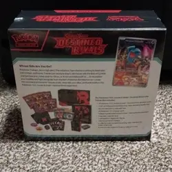 Pokemon TCG Destined Rivals Elite Trainer Box Sealed 2025 ETB Team Rocket - Image 5