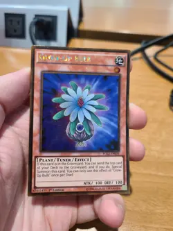 Yugioh Glow-Up Bulb PGL2-EN033 1st Gold Rare - Image 1