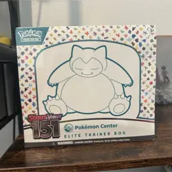 Pokemon 151 Pokemon Center Elite Trainer Box - Image 1