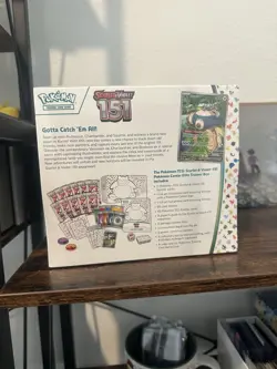 Pokemon 151 Pokemon Center Elite Trainer Box - Image 3