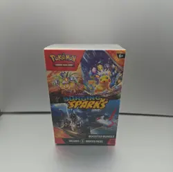 Pokemon TCG Surging Sparks Booster Bundle Brand New Factory Sealed - Image 1