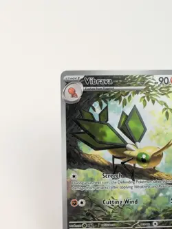 Pokemon Vibrava 206/191 Illustration Rare Holo Surging Sparks NM - Image 3