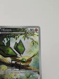 Pokemon Vibrava 206/191 Illustration Rare Holo Surging Sparks NM - Image 4