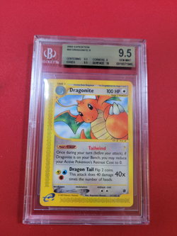 2002 Pokemon Expedition Set Dragonite #43/165 R - Image 1