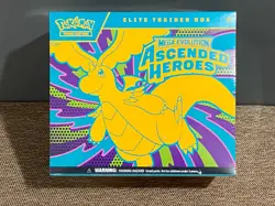 Pokemon TCG Ascended Heroes Elite Trainer Box ETB NEW SEALED ✨ Ships Fast - Image 1