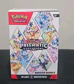 🔥Pokemon Prismatic Evolutions Booster Bundle !! Factory Sealed!🔥 - Image 1