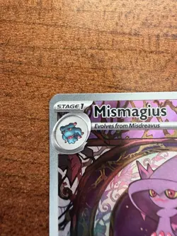 Pokemon TCG Mismagius Illustration Rare Scarlet & Violet Paldea Evolved 212/193 - Image 2