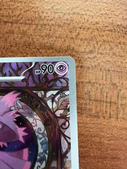 Pokemon TCG Mismagius Illustration Rare Scarlet & Violet Paldea Evolved 212/193 - Image 3
