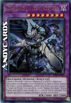 AZAMINA MOA REGINA • Ultra R • ROTA IT033 • 1Ed • Yugioh! • ANDYCARDS - Image 1