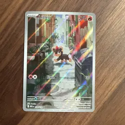 Litleo 139/132 Mega Evolution Pokemon NM - Image 1