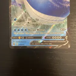 Wailord V Ultra Rare Champion's Path 13/73 Pokemon - Image 2