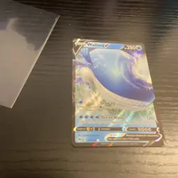Wailord V Ultra Rare Champion's Path 13/73 Pokemon - Image 4