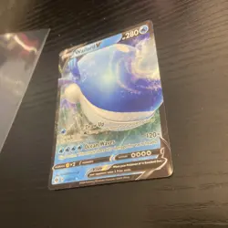 Wailord V Ultra Rare Champion's Path 13/73 Pokemon - Image 5
