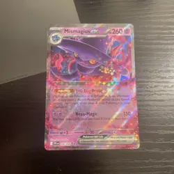 Mismagius EX 36/94 Phantasmal Flames Pokemon TCG NM/M - Image 1