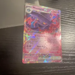 Mismagius EX 36/94 Phantasmal Flames Pokemon TCG NM/M - Image 2