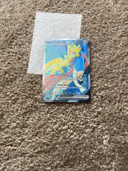 2025 TCG Pokemon #176 Hop's Zacian ex 176/159 Full Art Holo Journey Together - Image 1