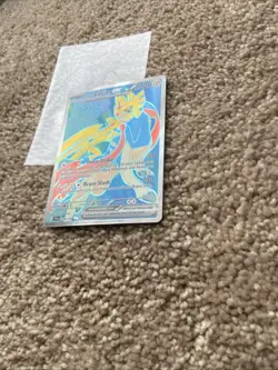 2025 TCG Pokemon #176 Hop's Zacian ex 176/159 Full Art Holo Journey Together - Image 2